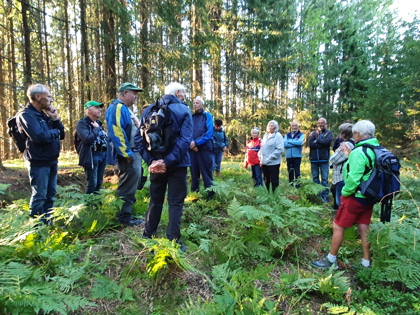 Rusletur på Merlimoen 25. august 2020