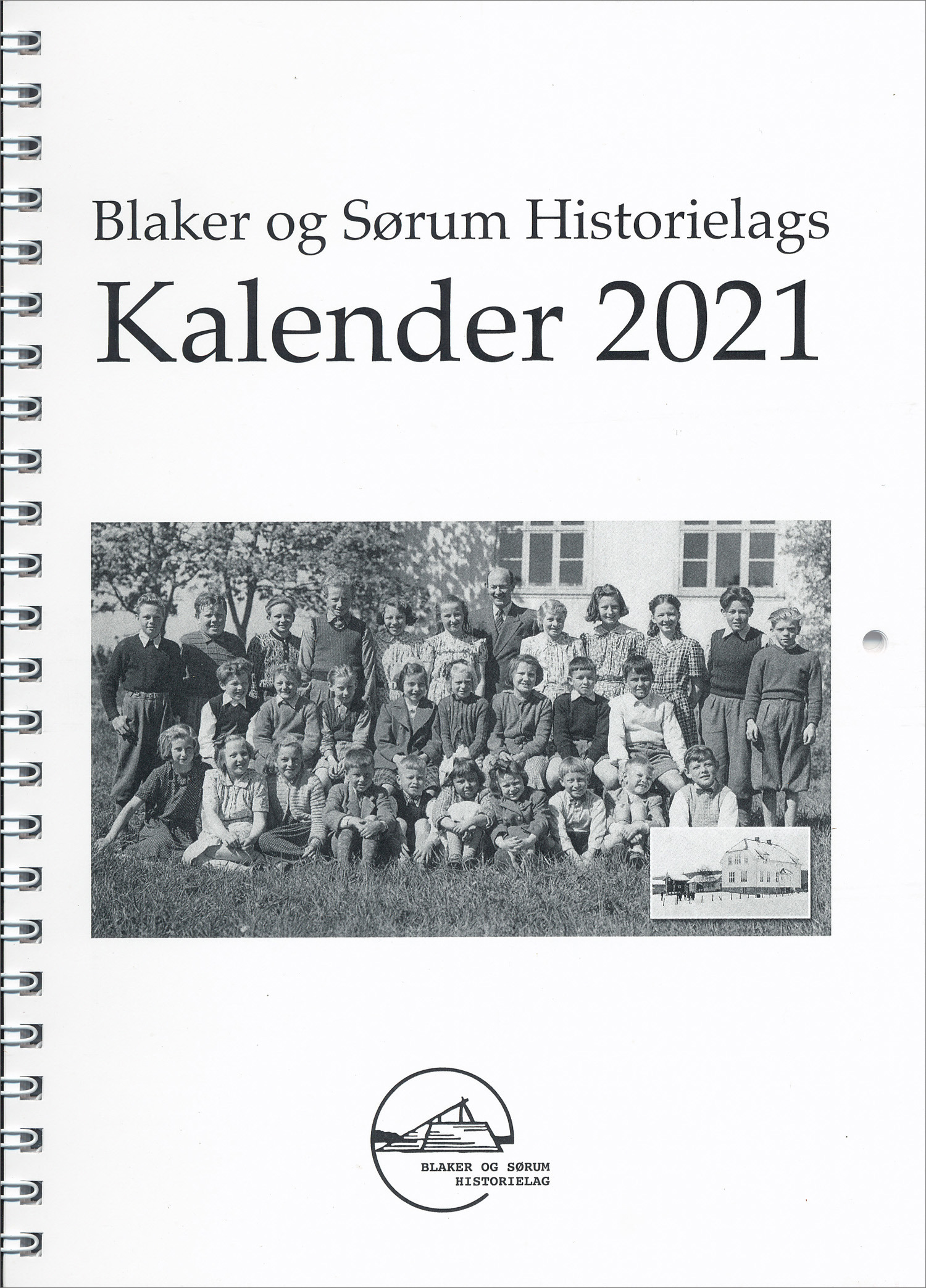 Kalenderen for 2021 er nå å få kjøpt