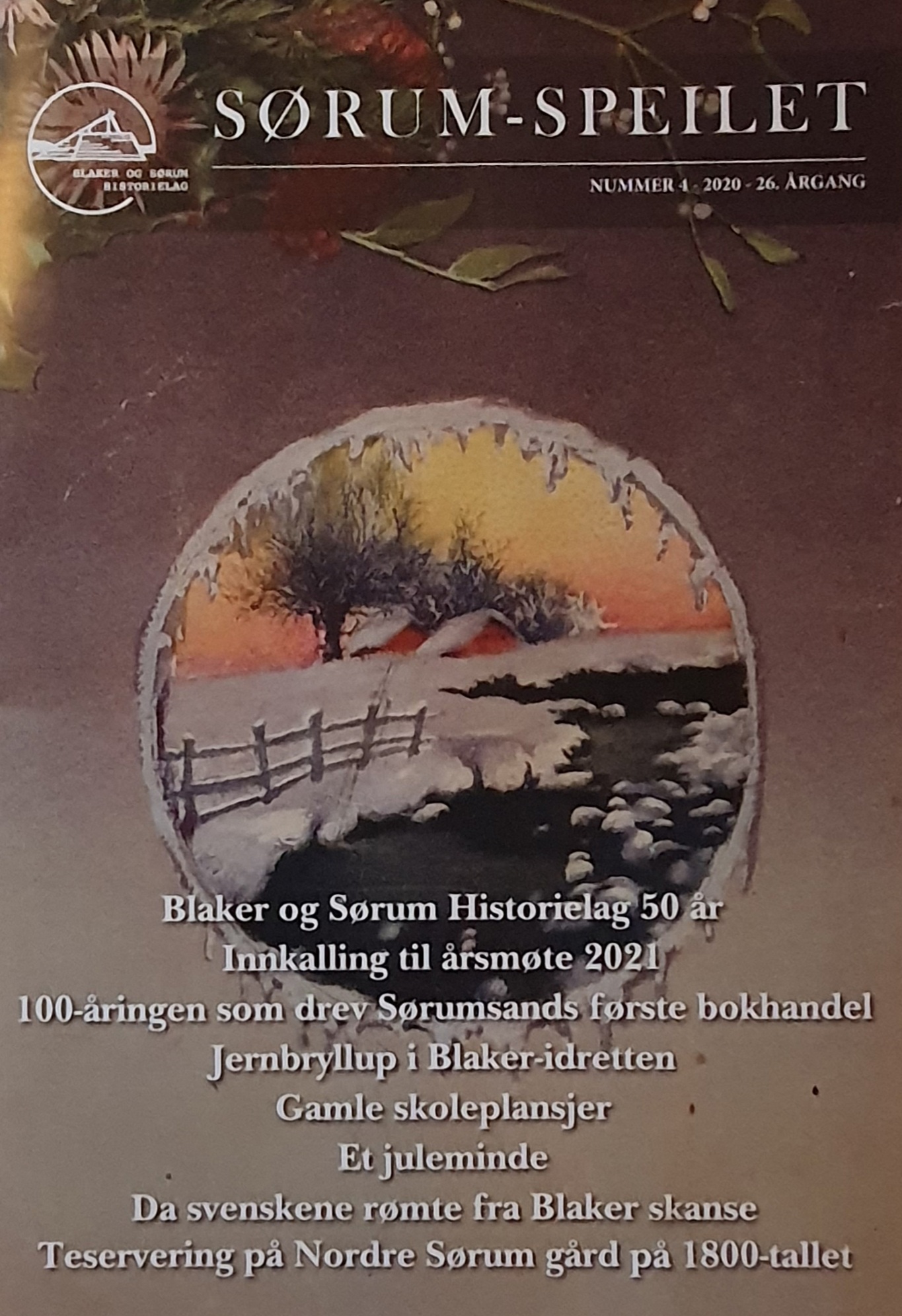 Sørum-Speilet nr. 4 - 2020