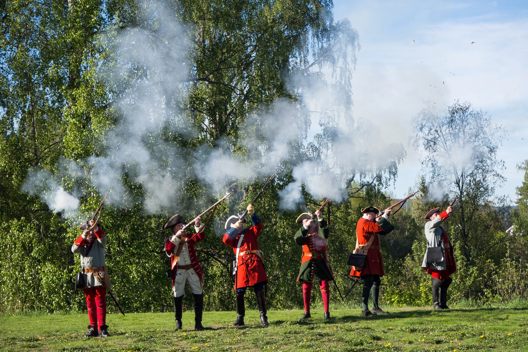 Barndomsminner fra Blaker Skanse - 17. mai 