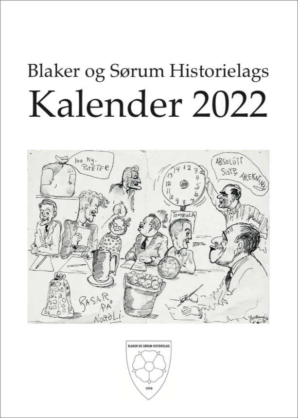 Har du kjøpt 2022-kalenderen?  