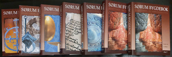 Historielaget har mange gode boktilbud