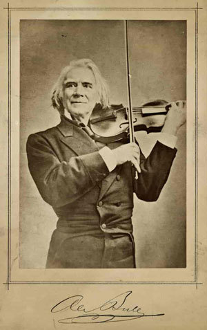 Mye skjer i Blaker, Ole Bull har også spilt der