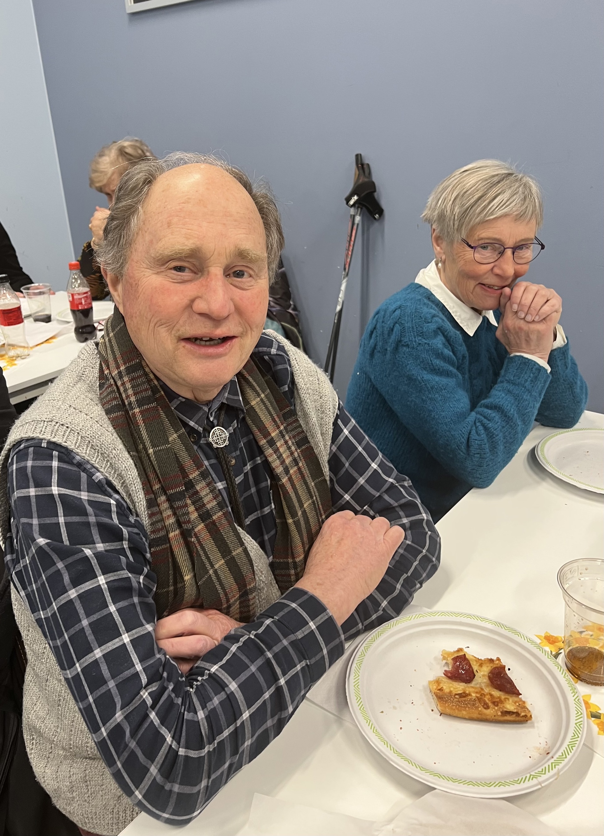 Årsmøtet 2022 - et godt møte😀🍕