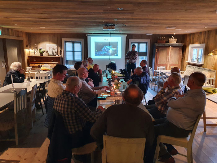 Årsmøte i Slora Mølles Venner 21. april 2022