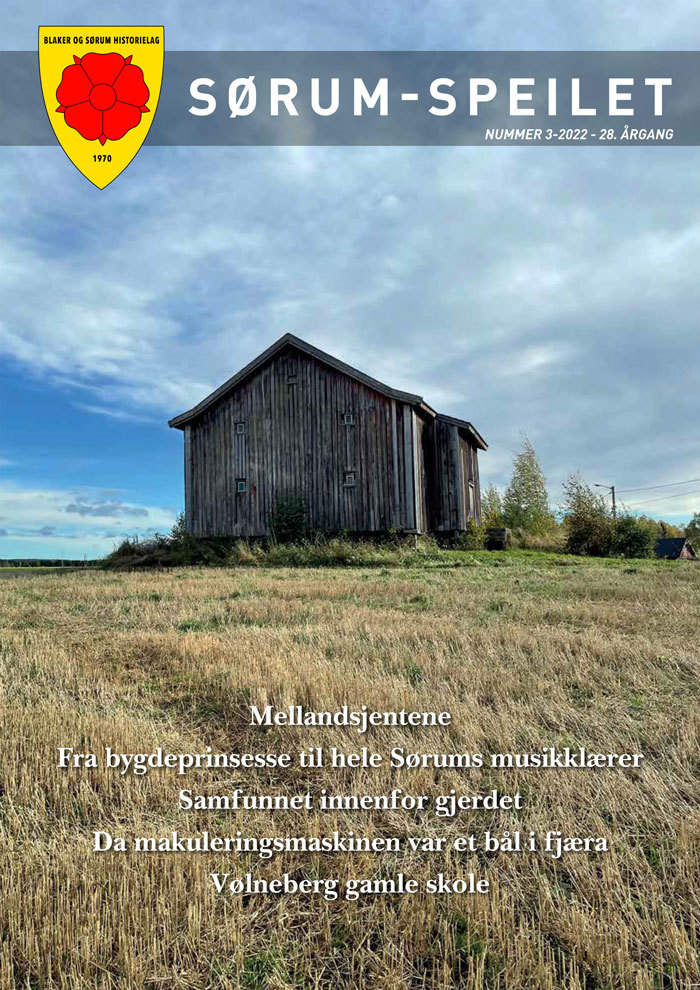 Sørum-Speilet nr. 3 - 2022