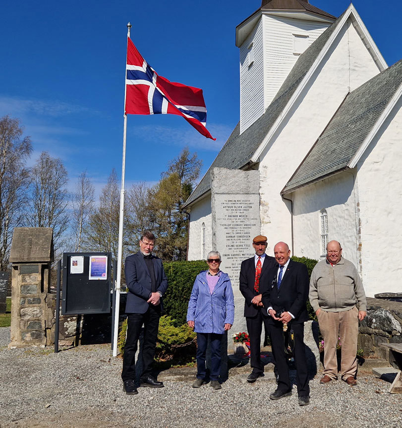 8. mai-markeringer 2023 i Sørum, Blaker og Frogner