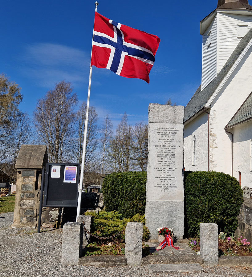 Frigjørings- og veterandagen 8. mai 2026