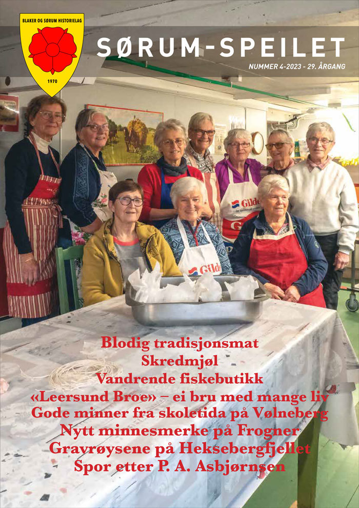 Sørum-Speilet nr. 4 - 2023 - Julenummeret 