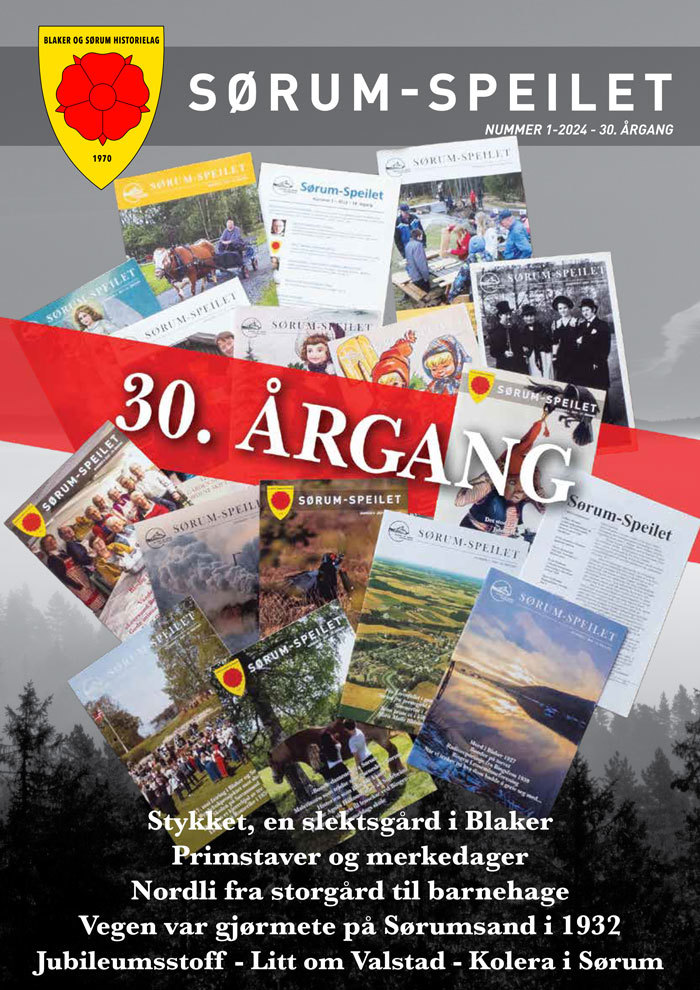 Sørum-Speilet nr. 1 - 2024