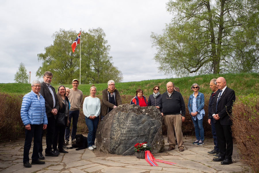 God oppslutning om 8. mai-markeringene 2024