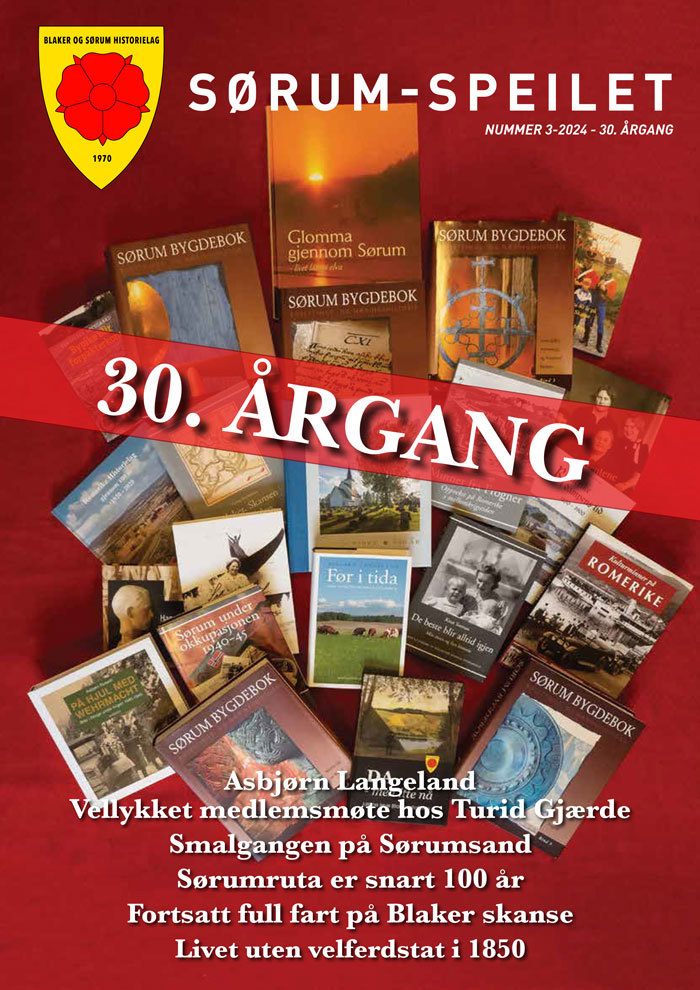 Sørum-Speilet nr. 3 - 2024