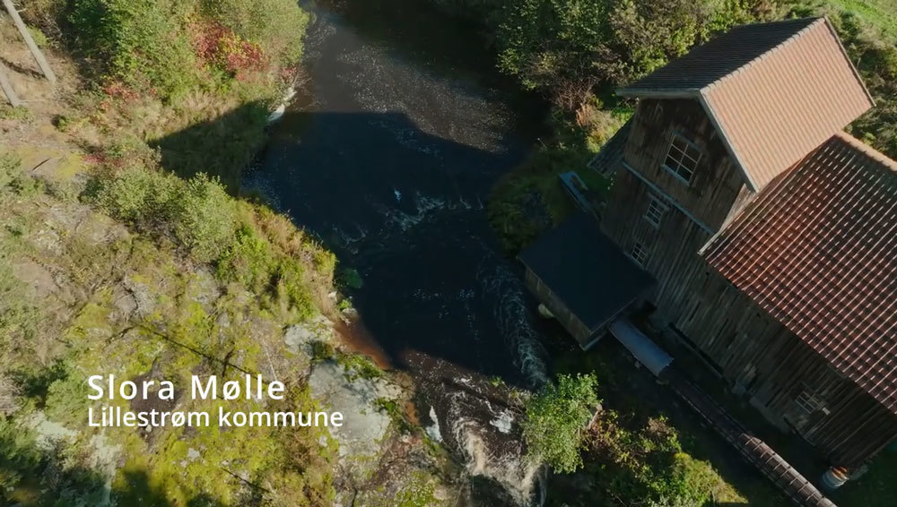 Slora Mølle - Ny gytegrus på plass i Åavassdraget 