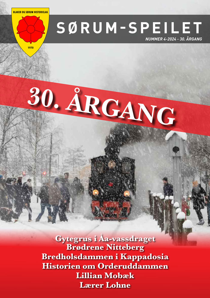 Sørum-Speilet nr.  4 – 2024 - Julenummeret