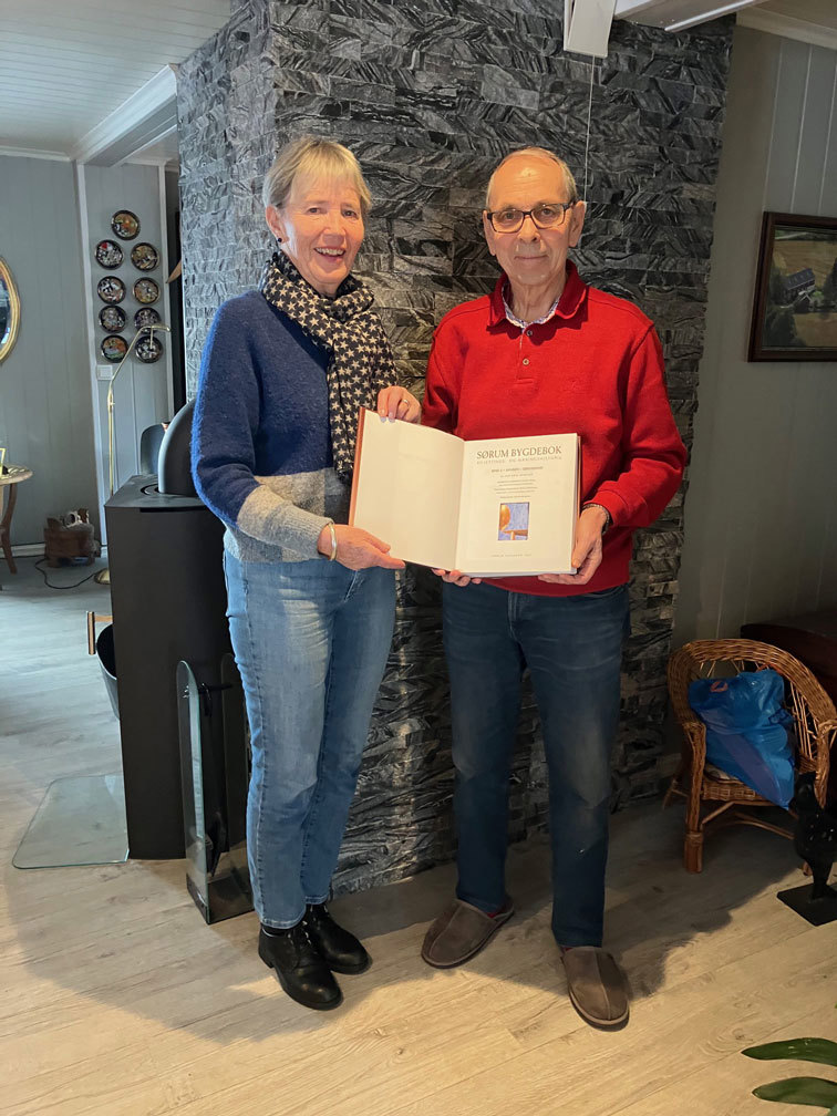 Pressemelding fra Blaker og Sørum Historielag