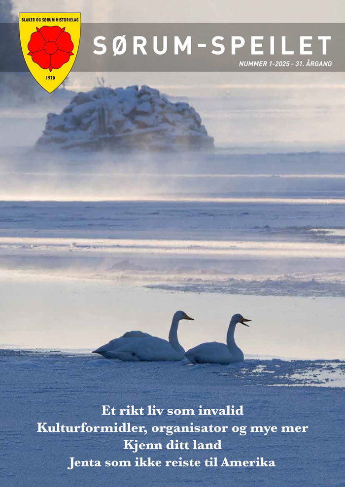 Sørum-Speilet nr. 1 – 2025