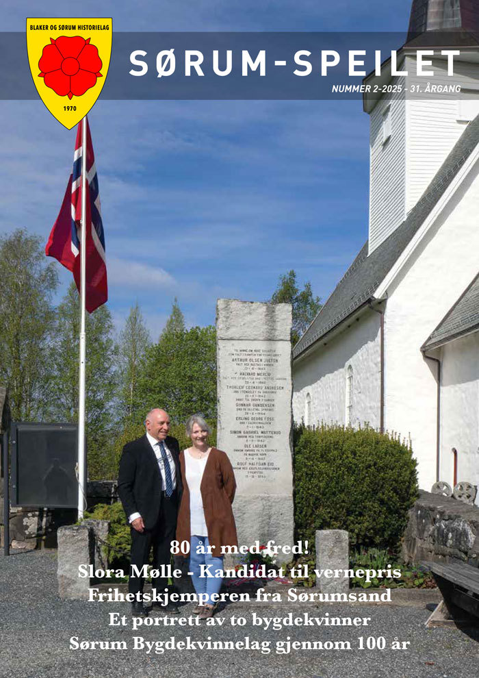 Sørum-Speilet nr. 2 - 2025