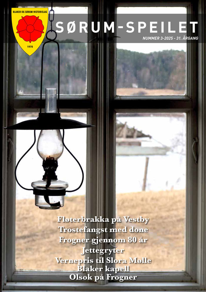 Sørum-Speilet nr. 3 - 2025