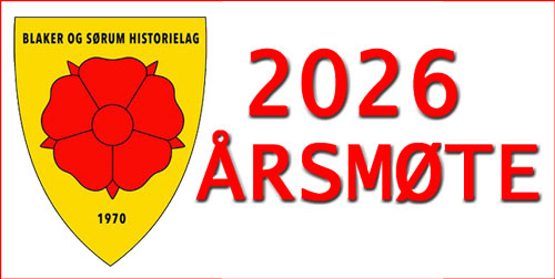 Artikkelbilde til artikkelen ÅRSMØTE i Blaker og Sørum Historielag