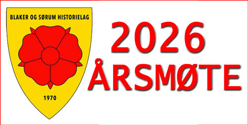 ÅRSMØTE i Blaker og Sørum Historielag