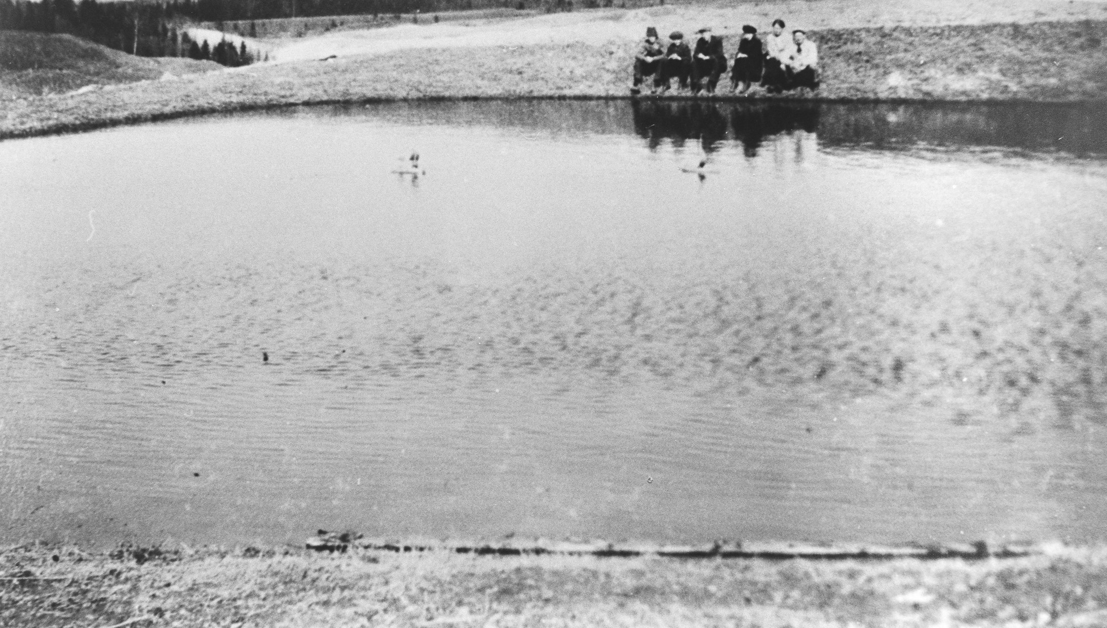 Artikkelbilde til artikkelen MAI-bildet viser gårdsdammen på Melvold nordre
