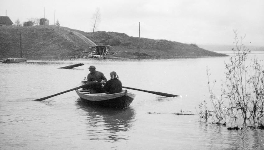 JUNI-bildet viser 1966-flommen i Rømua