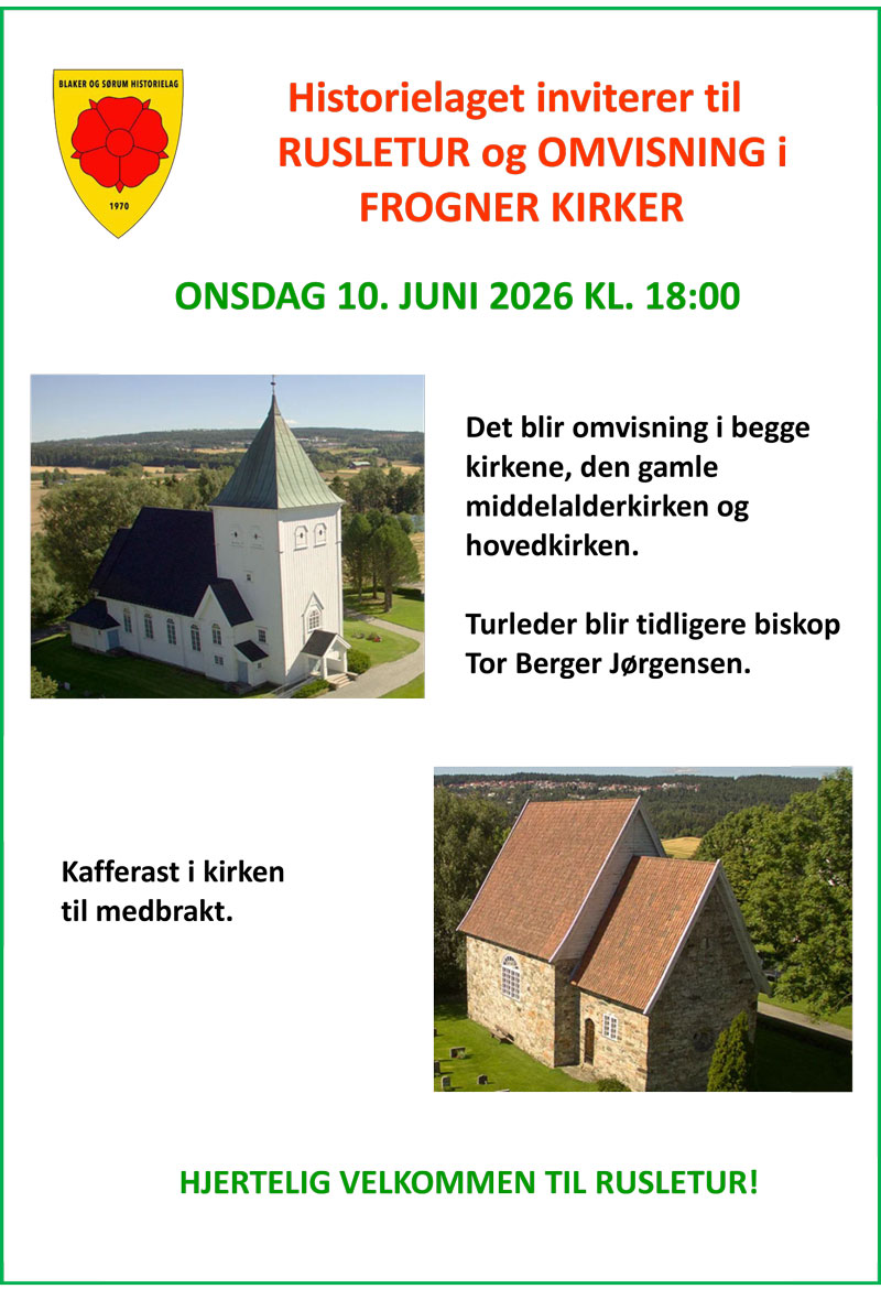 Artikkelbilde til artikkelen Rusletur og omvisning i Frogner nye og gamle kirke