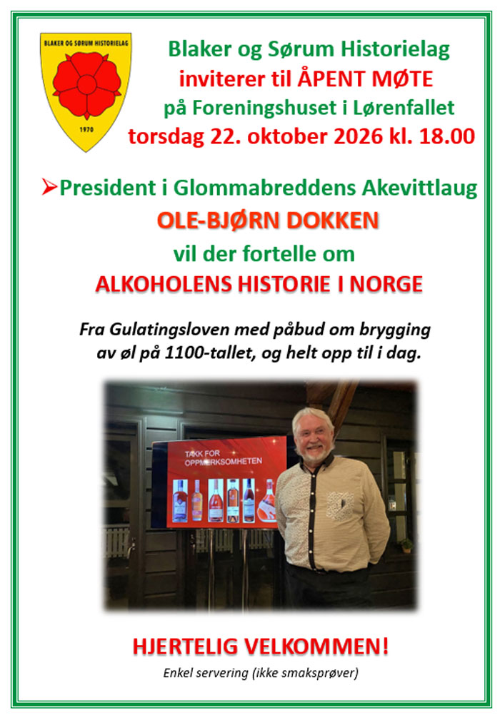Artikkelbilde til artikkelen Åpent møte på Foreningshuset 22.10.26